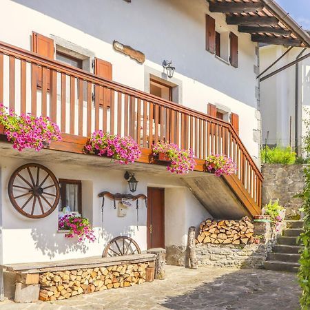 Casa Cebajova Poesia Villa Tribil di Sopra Eksteriør bilde
