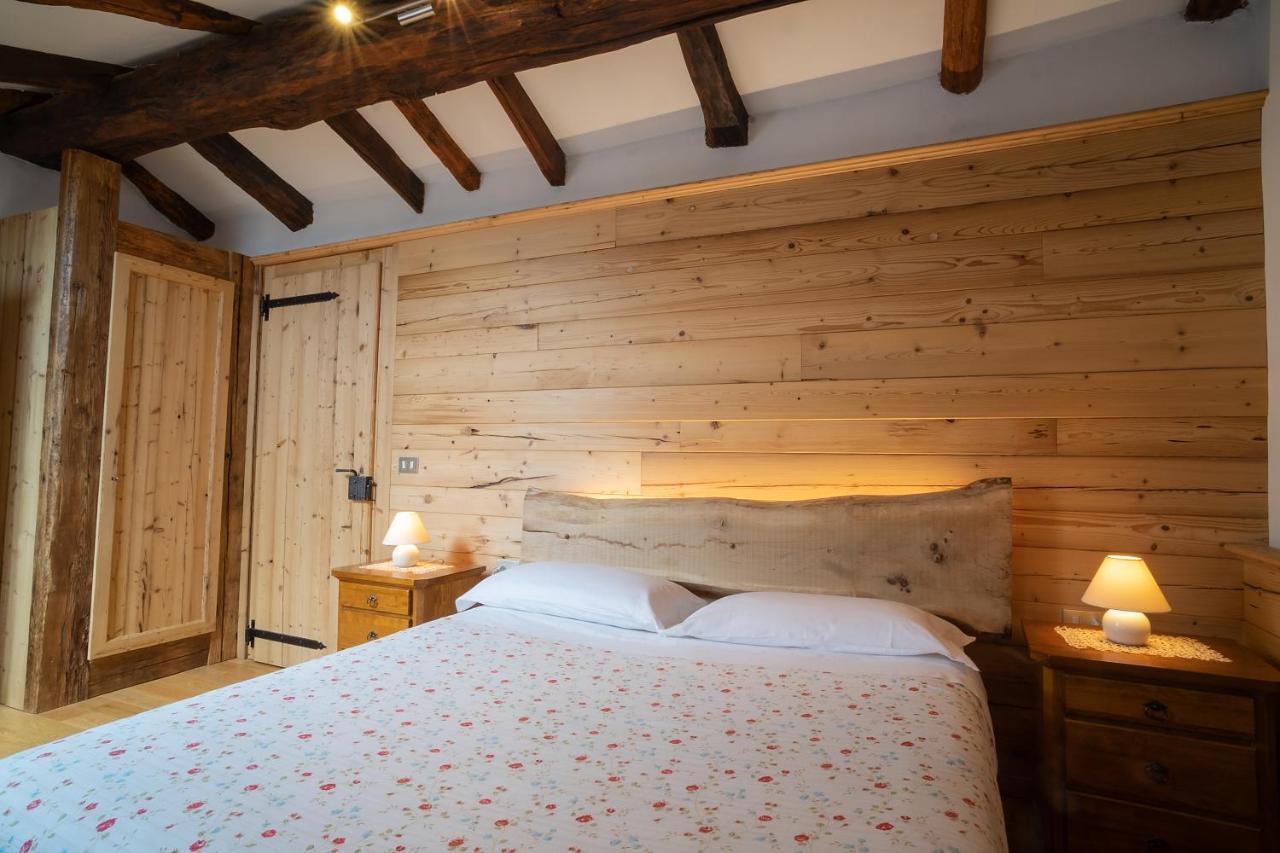 Casa Cebajova Poesia Villa Tribil di Sopra Eksteriør bilde