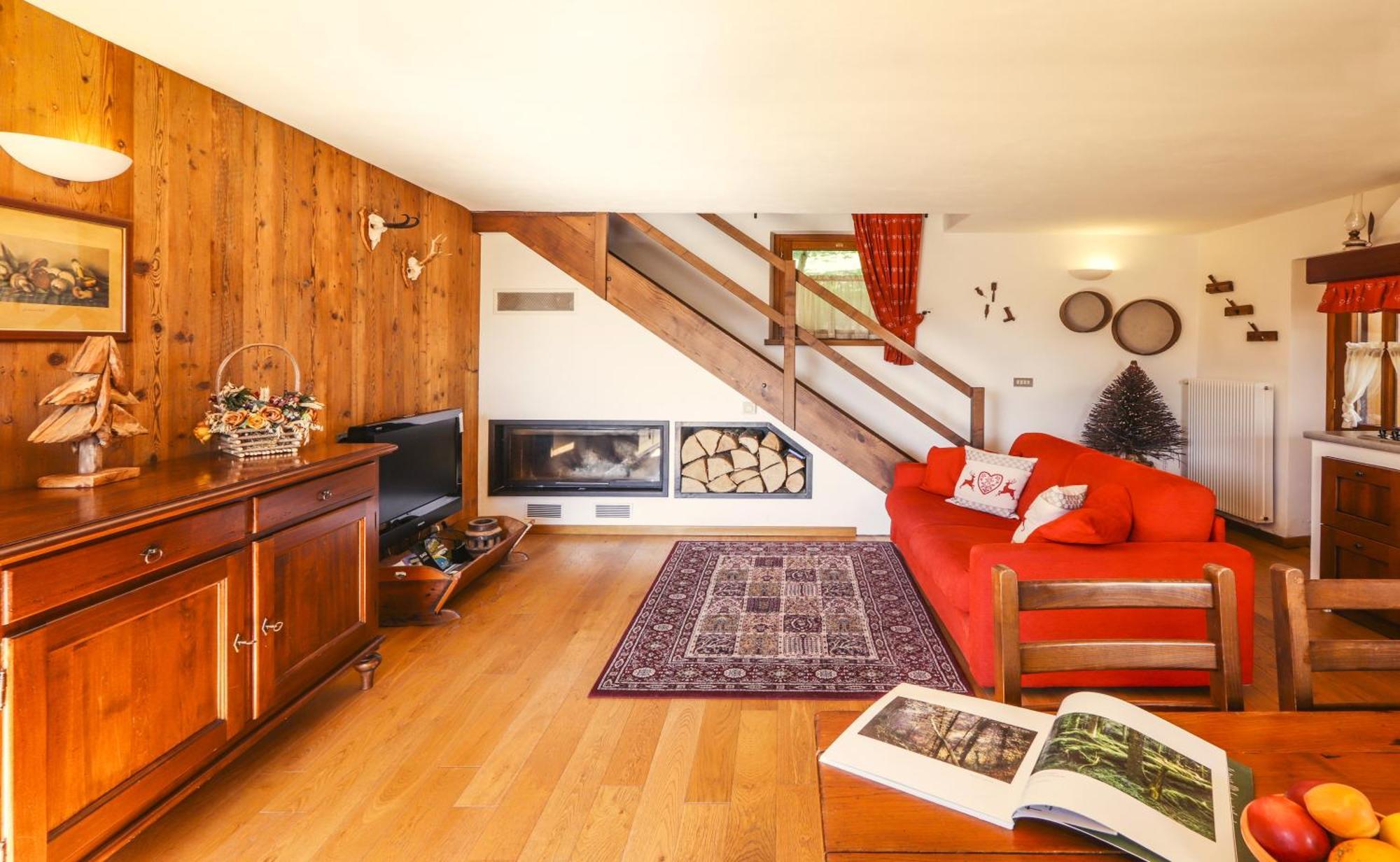 Casa Cebajova Poesia Villa Tribil di Sopra Eksteriør bilde