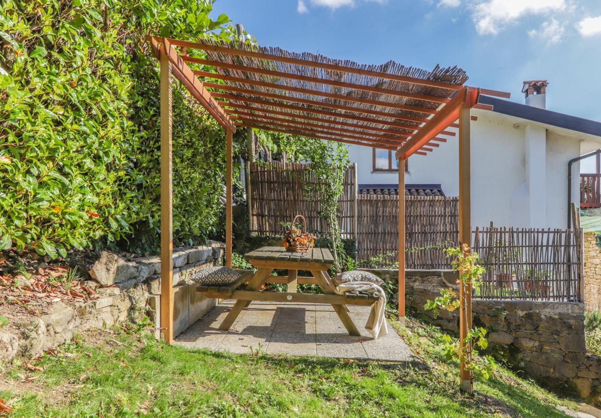 Casa Cebajova Poesia Villa Tribil di Sopra Eksteriør bilde