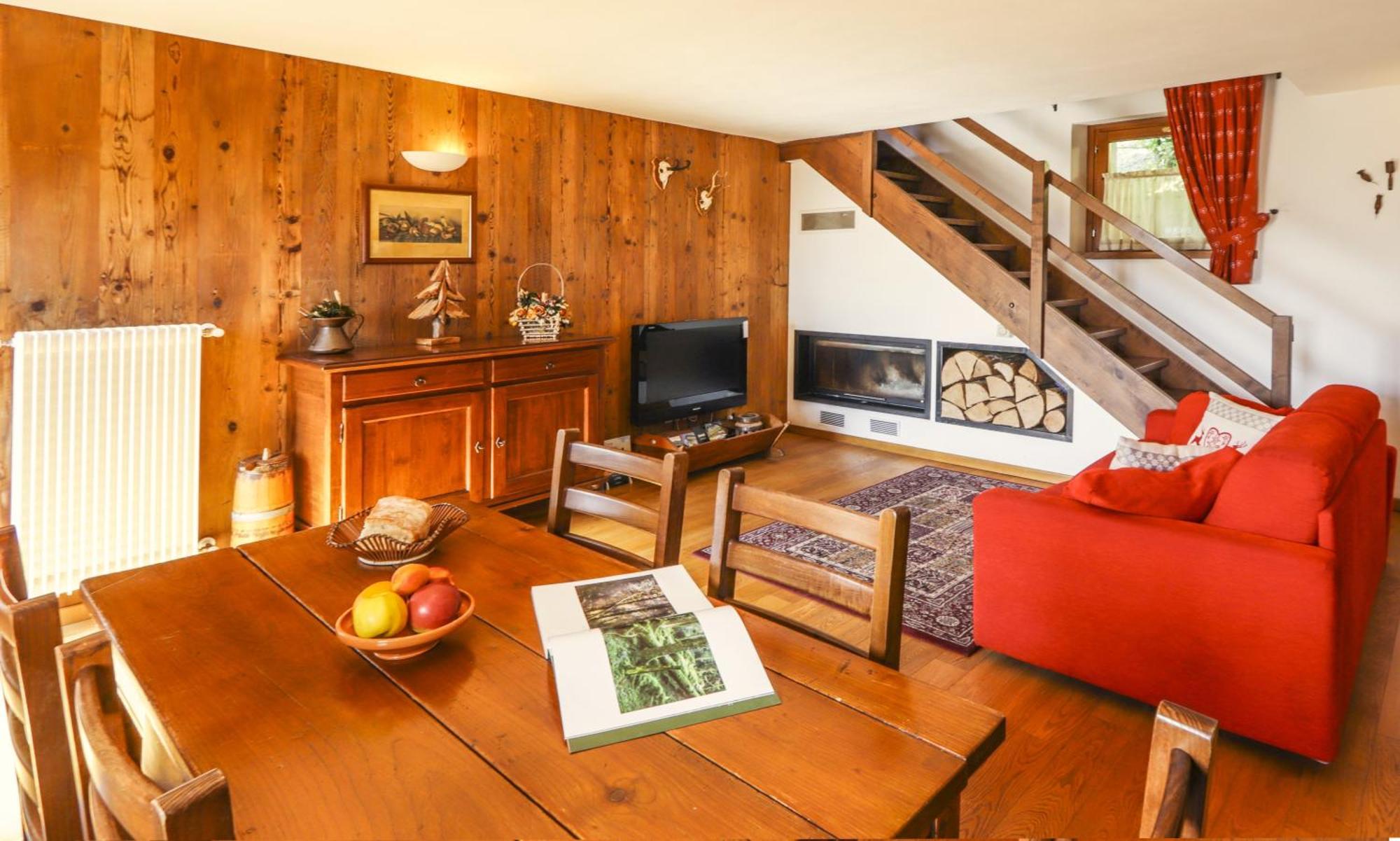 Casa Cebajova Poesia Villa Tribil di Sopra Eksteriør bilde