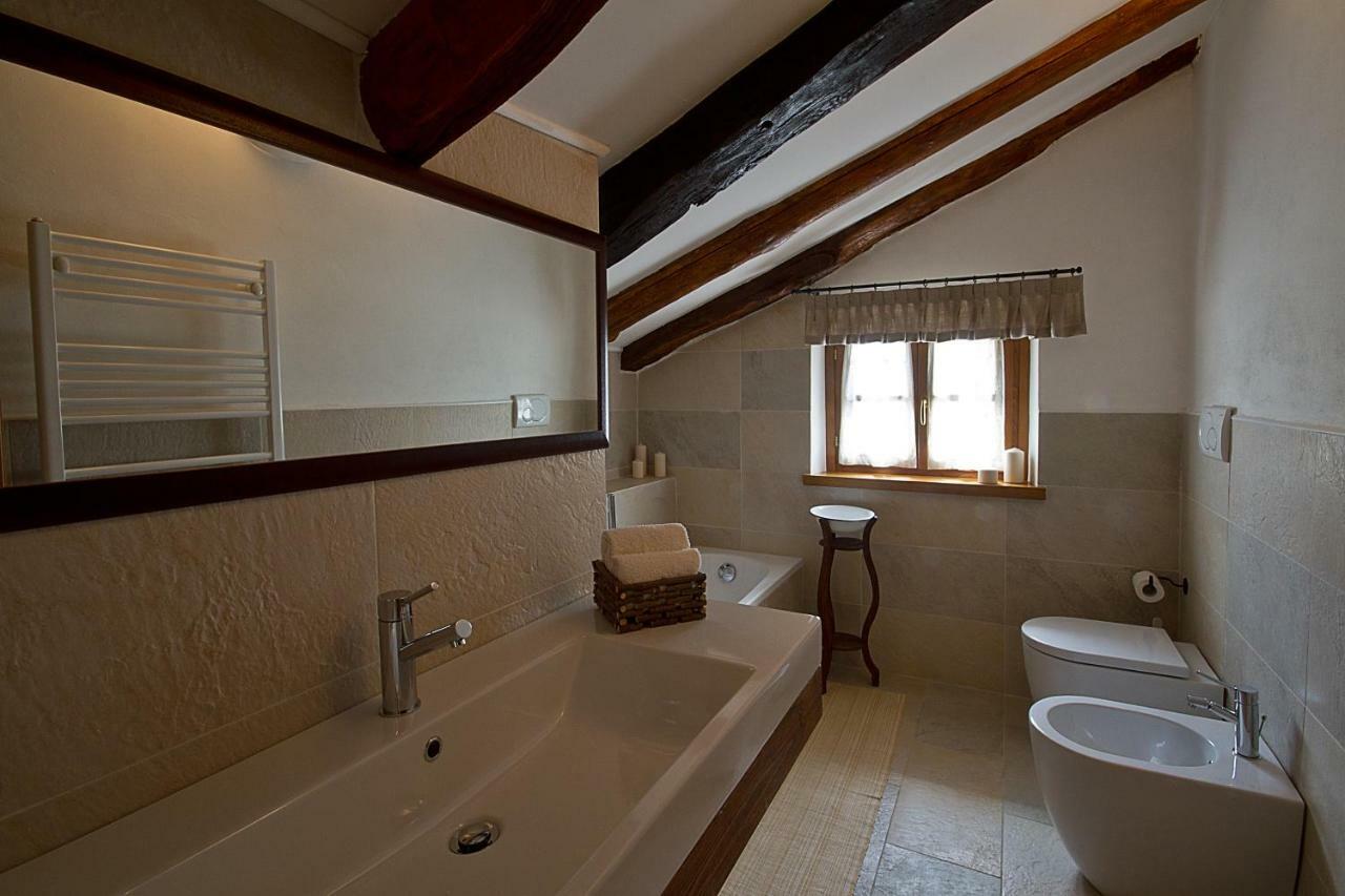 Casa Cebajova Poesia Villa Tribil di Sopra Eksteriør bilde