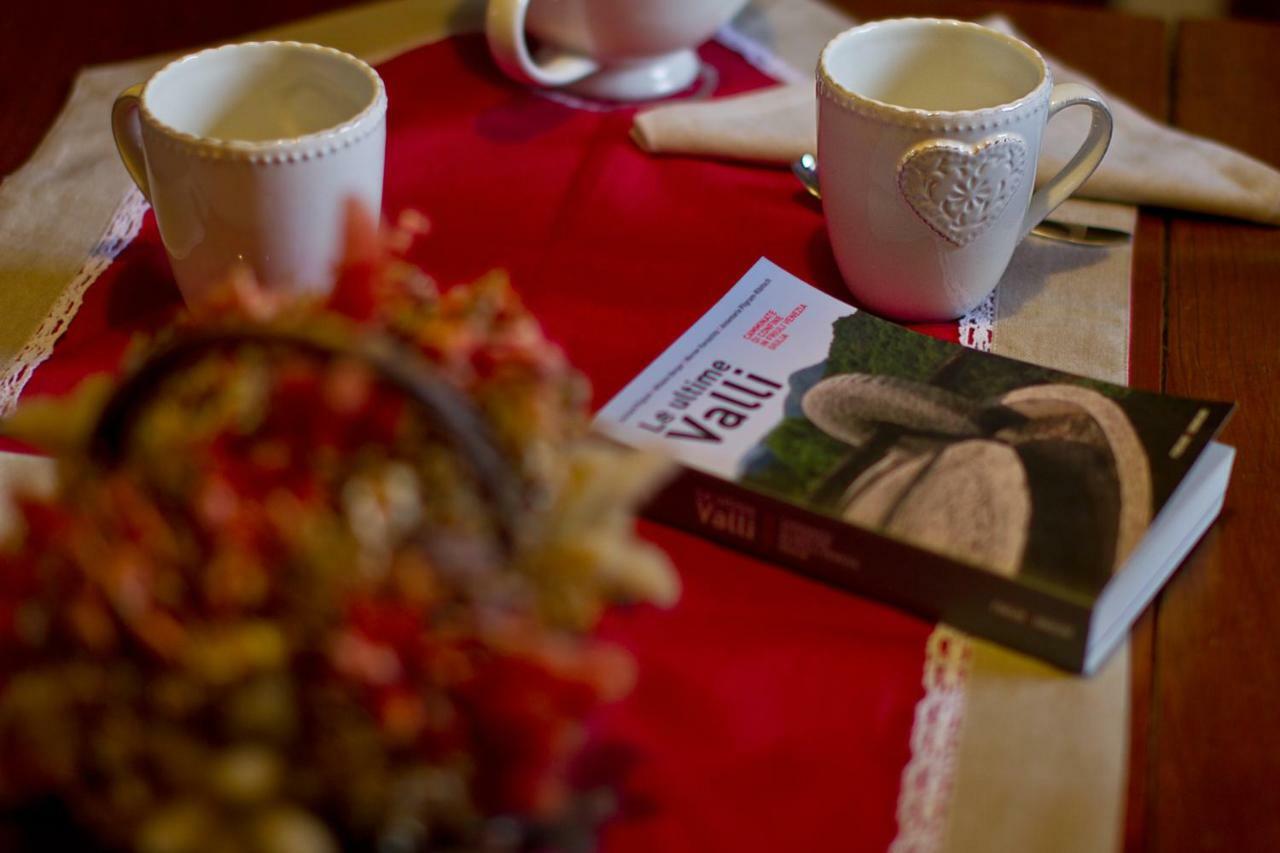 Casa Cebajova Poesia Villa Tribil di Sopra Eksteriør bilde