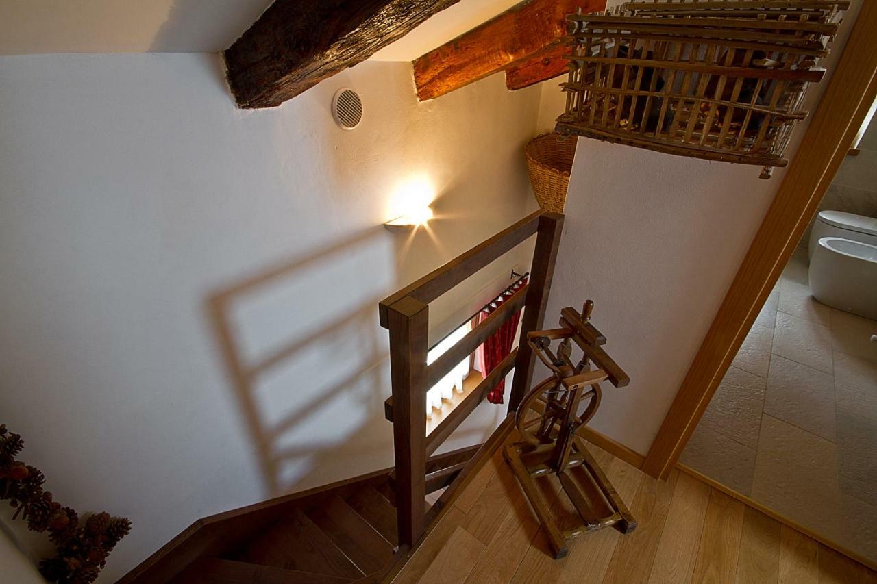 Casa Cebajova Poesia Villa Tribil di Sopra Eksteriør bilde